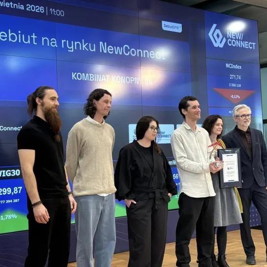 Kombinat Konopny lleva el cáñamo textil a la bolsa polaca