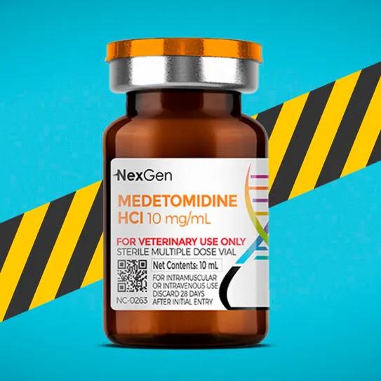 Medetomidina Otro sedante en el fentanilo enciende las alarmas en EEUU