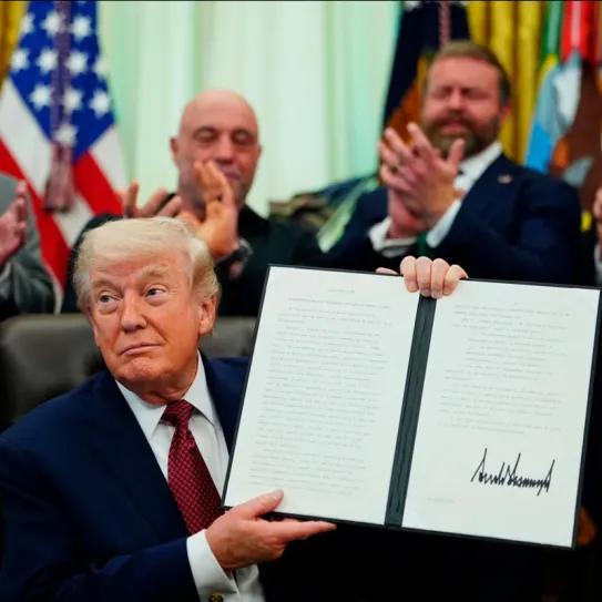 Trump acelera la vía federal para psicodélicos