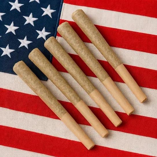 Los pre-rolls desplazan al cogollo en el mercado estadounidense