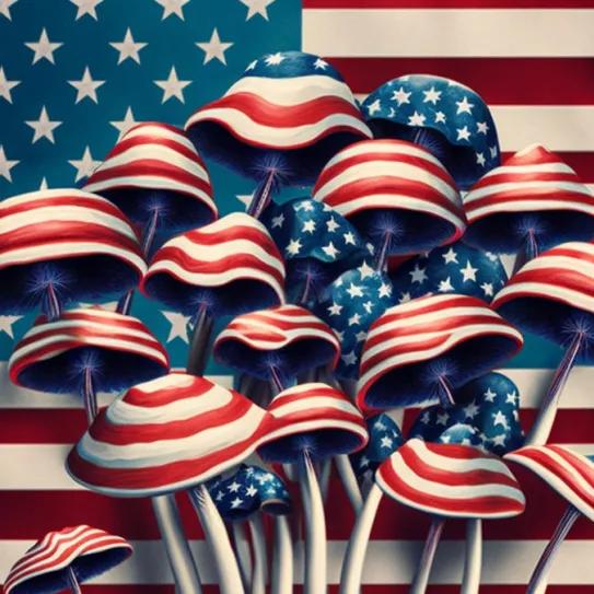 Encuesta mide el uso reciente de psilocibina entre los estadounidenses