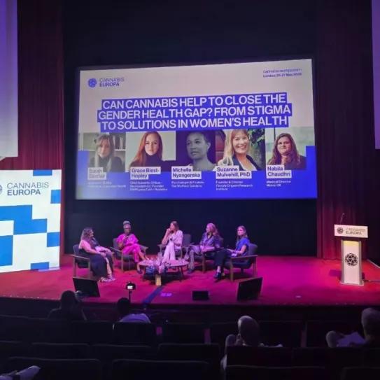 Genética, telemedicina y salud de las mujeres marcaron Cannabis Europa