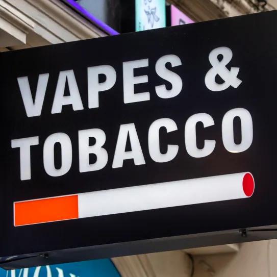 Reino Unido cerrará la venta de tabaco para una nueva generación