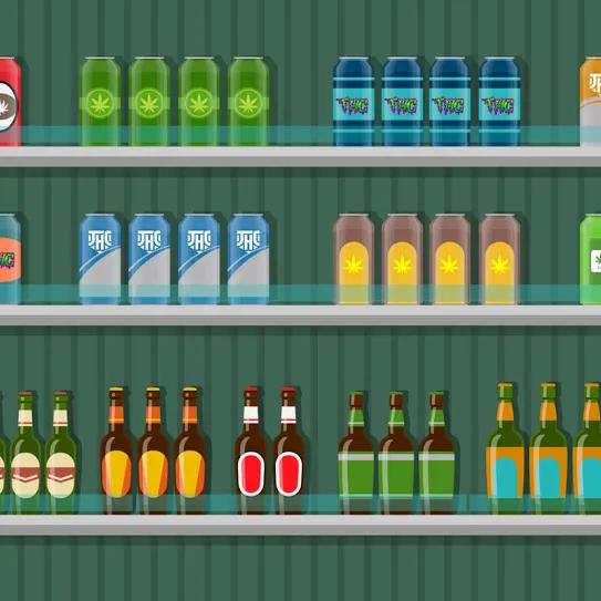 Nueva Jersey estudia permitir bebidas de cannabis en licorerías