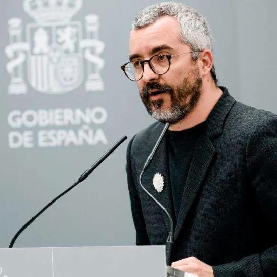 Javier Padilla, secretario de Estado de Sanidad.