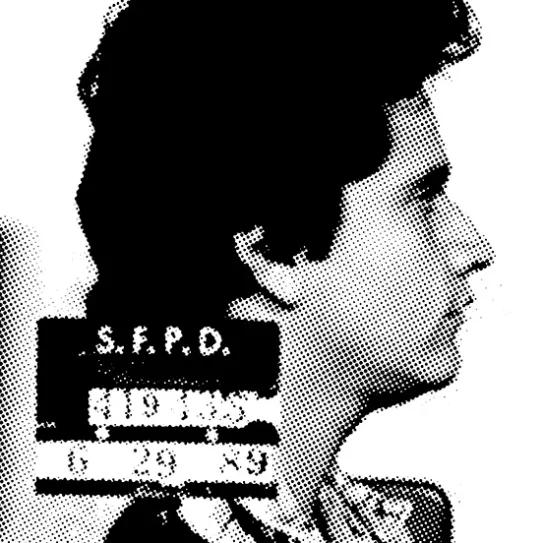 Nemesio Oseguera, “el Mencho” (1966-2026), de joven, en una foto policial de 1989.