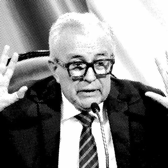 Rubén Rocha Moya, gobernador de Sinaloa y acusado por la Fiscalía estadounidense de tratos con el cártel.