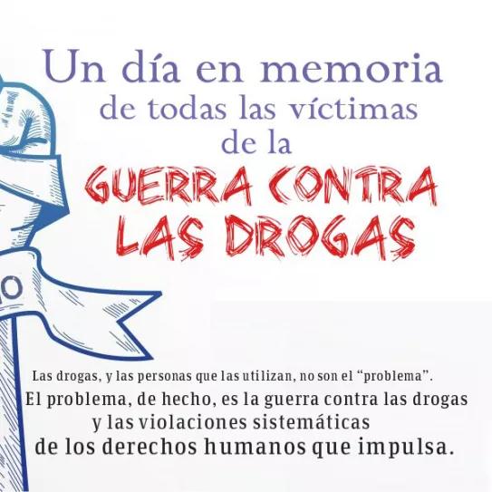 Memorial Internacional por las Víctimas de la Guerra contra las Drogas