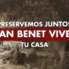 Crowdfunding para mantener el espacio de retiro espiritual de Can Benet Vives