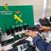 Detienen a una banda que se vestía de Guardia Civil para robar a traficantes