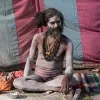 Un chillum con Shiva en el ‘kumbh mela’