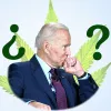 La Secretaria de Prensa de la Casa Blanca no dice si Biden firmaría la legalización del cannabis