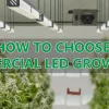 Cómo elegir una luminaria de cultivo LED comercial