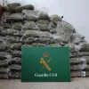 Un grupo de encapuchados roban a la Guardia Civil varios kilos de marihuana
