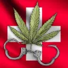 Suiza prepara a sus policías para la llegada del programa de acceso al cannabis para adultos