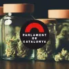El Parlament de Catalunya reconoce la labor de los clubs de cannabis