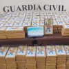 Incautan 600 kilos de cocaína que llegaron a Valencia en un contenedor marítimo 