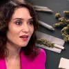 Ayuso culpa al Gobierno de no hacer nada contra “la lacra” del cannabis