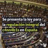 Podemos registra una ley para regular el cannabis en España 