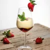 Sabayón de jerez con Eleven Roses, helado de vainilla y ‘coulis’ de fresas 