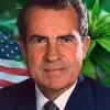 Se revelaron cintas de audio en las que Nixon admitió que la marihuana “no es particularmente peligrosa”