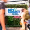 Expo Cannabis Brasil compensó sus emisiones de carbono cultivando marihuana