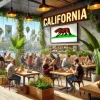 California tendrá coffee shops de cannabis
