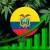 La industria del cannabis crece en Ecuador