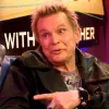 Billy Idol contó que fumó crack para dejar la heroína