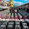 El  buque fue interceptado con el mayor alijo de cocaína de la historia, entre 30 y 45 toneladas.