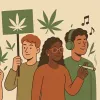 La generación Z declara un uso frecuente de cannabis