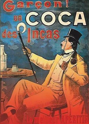 El vino de coca Mariani fue una bebida popular en Europa