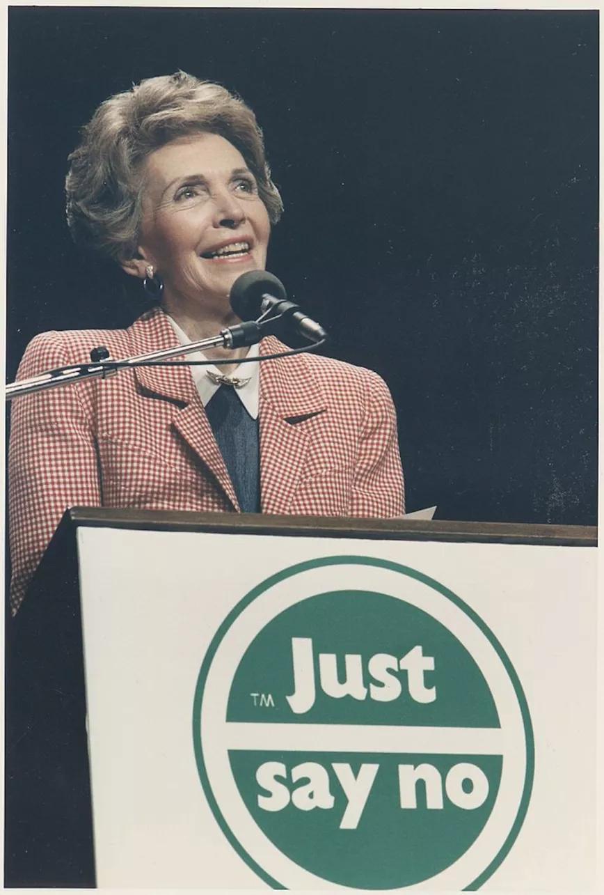 Nancy Reagan