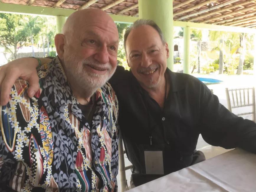 Stanton Pell y Andrew Tatarsky