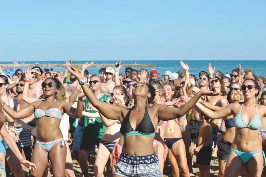 Sunbeach: el brazo playero del Rototom
