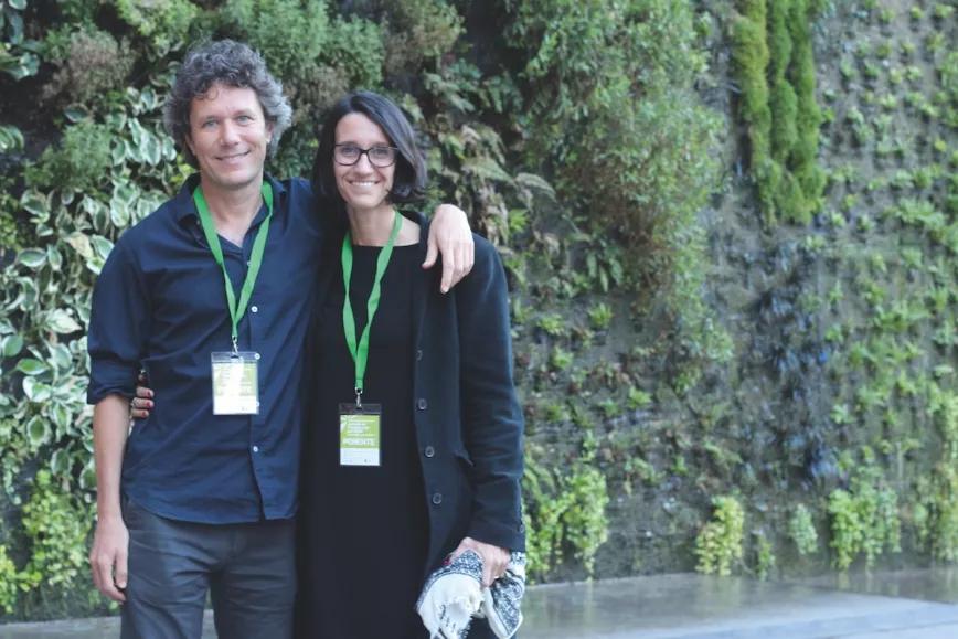 Manuel Guzmán y Carola Pérez