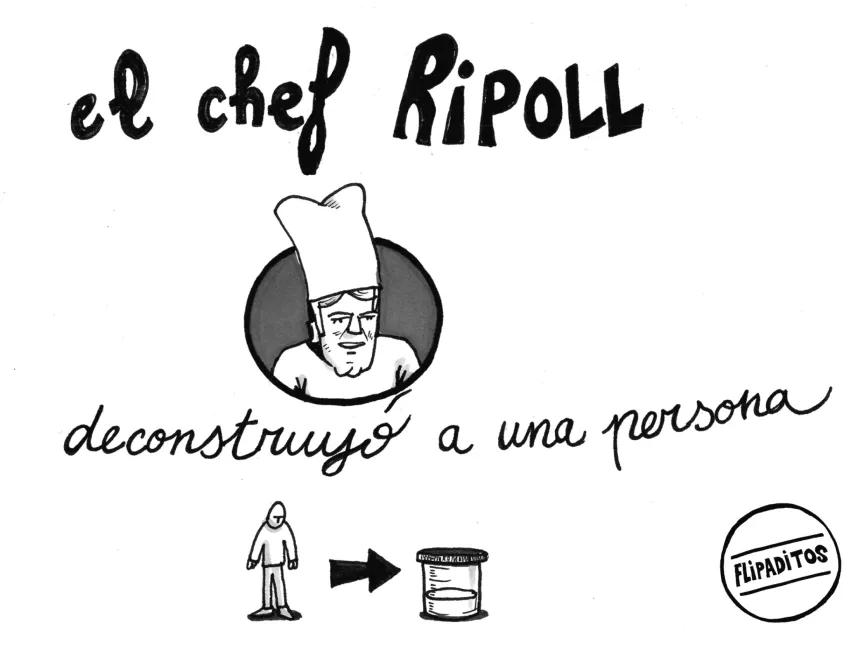 Ilustración extraída de "Demasiada pasión por lo suyo"