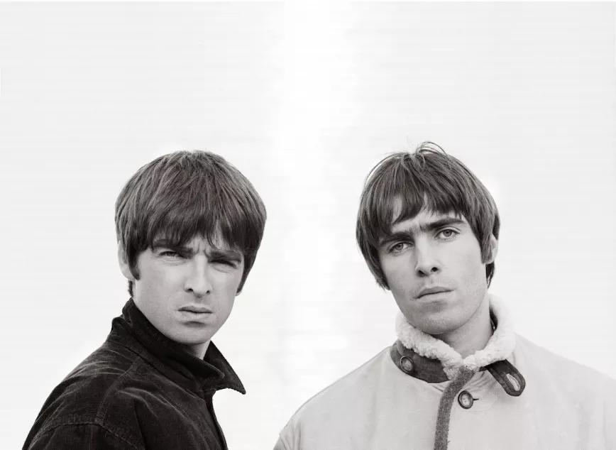Noel y Liam Gallagher