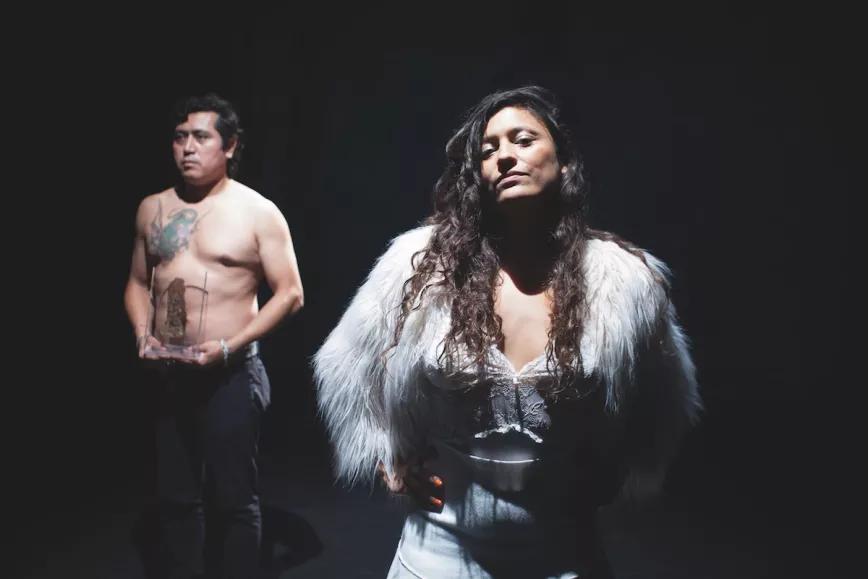 Edison Quiñones y Carolina Torres