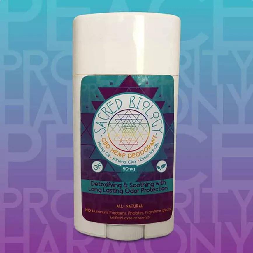 Desodorante Sacred Biology 