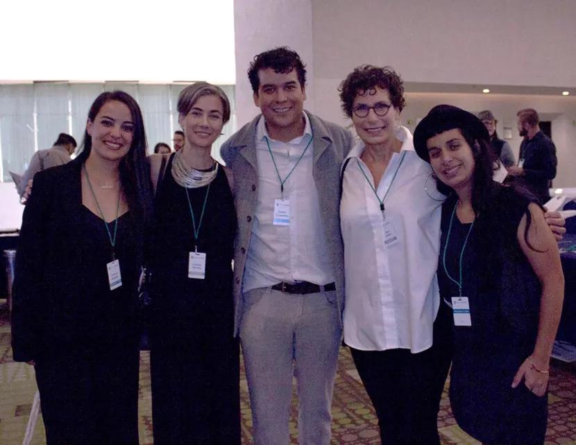 Participantes de CannabiSalud 2017