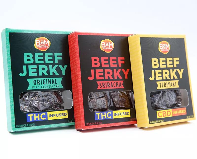 Cecina infundida: Increíble pero cierto, cecina para que puedas infundir otros productos con 10mg. THC.