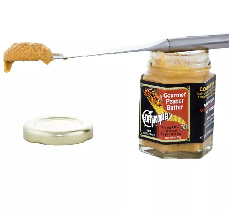 Manteca de cacahuete infundida: En lugar de hacerte un sándwich de Nocilla te lo puedes montar con esta manteca de las de un poquito de buen rollo.