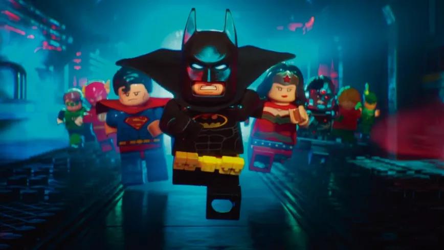 The Lego Batman Movie
