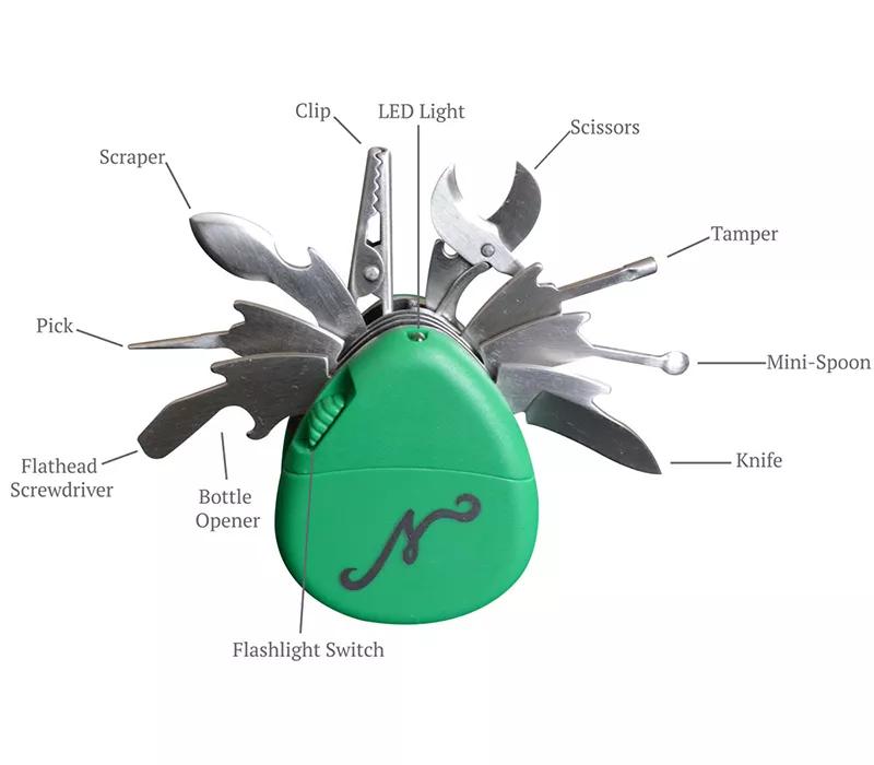 Navaja suiza extrema