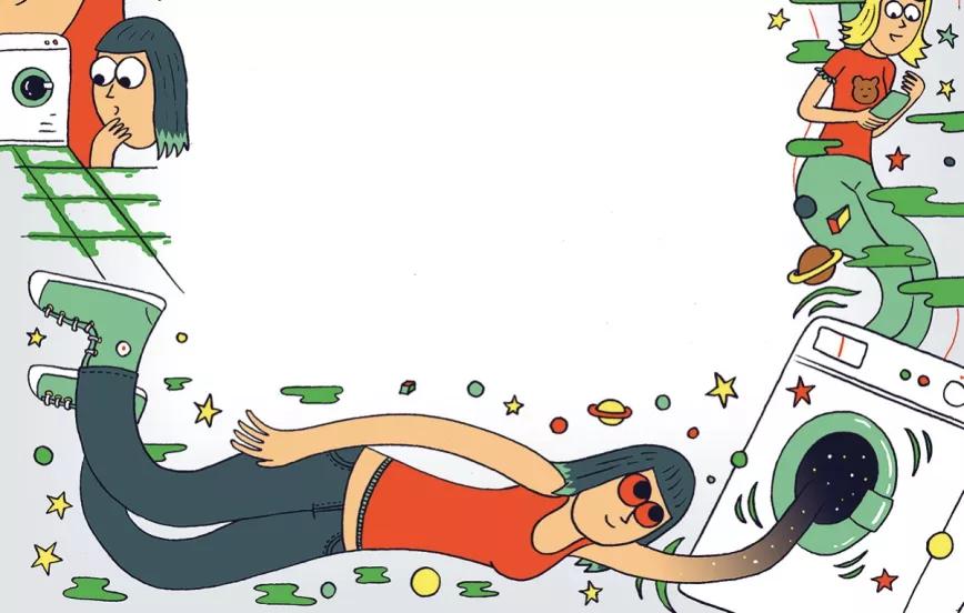 Ilustración Bajo la influencia