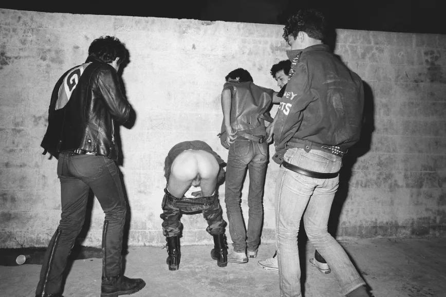 Concierto de Hornadas Irritantes en la Facultad de Derecho, 1982