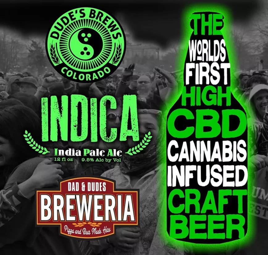 Dads and Dudes Breweria: Cervecería con menú cannábico. Aunque producen cerveza con cannabinoides su especialidad es el pack completo de comida y productos para picar con weed y cerveza.