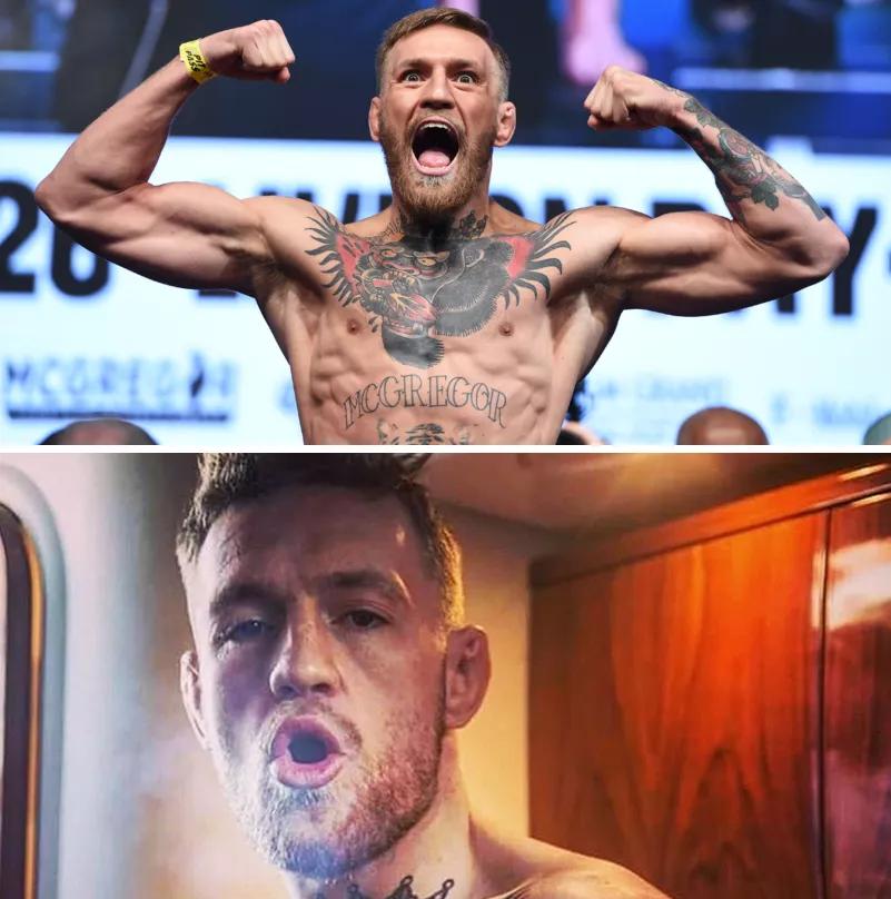 Conor McGregor, luchador de la UFC.