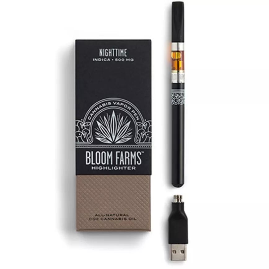 Bloom Farms Nighttime Indica Vaporizer Cartridges